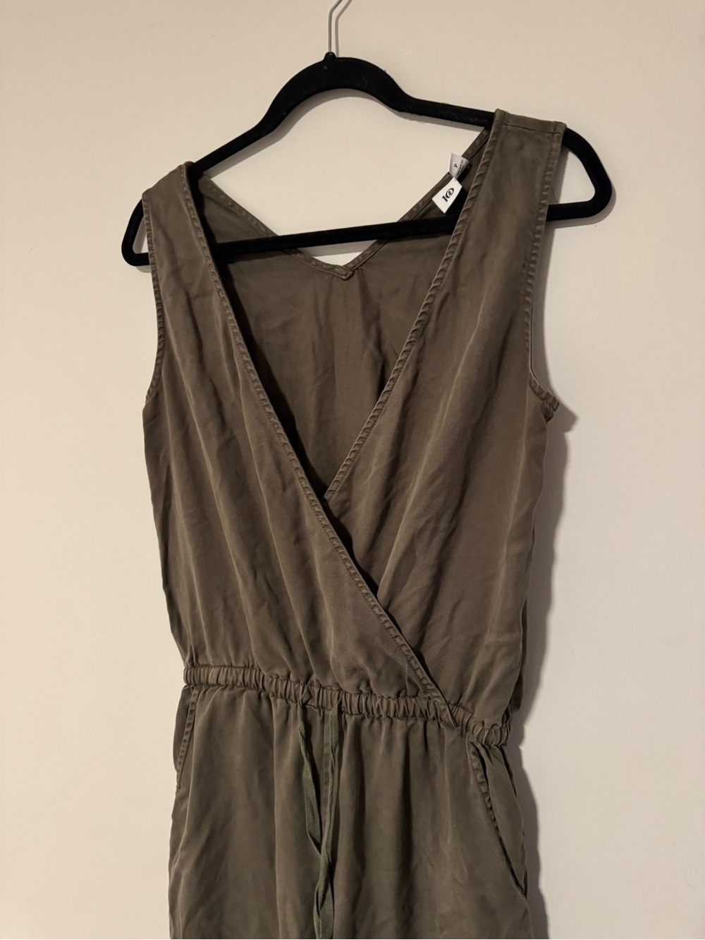 Ten Tree Cropped Jumpsuit - Picture 1 of 8